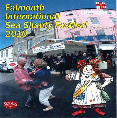 Falmouth International Sea Shanty Festival Cd The Cornish Store