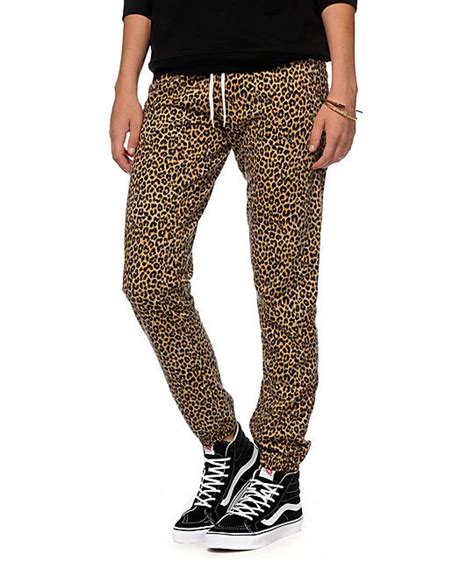 Empyre Pearson Animal Print Jogger Pants Jogger Pants Joggers Pants