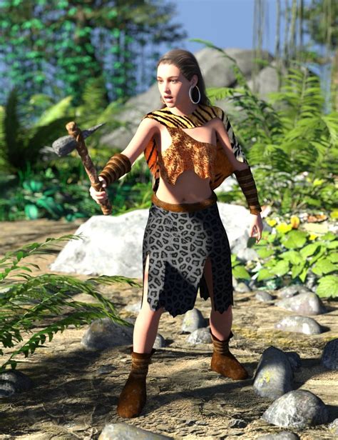 Dforce Wild Woman Outfit For Genesis 8 Female Daz 3d