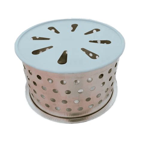 Large Safety Mosquito Coil Metal Tray Container Box Bekas Besi