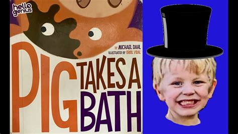 Read Aloud Pig Takes A Bath Sister Of Bedtime Stories With Theodore