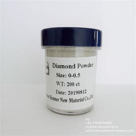 Free Sample 0 25 60 Micron Synthetic Diamond Powder Id 10847924 Buy