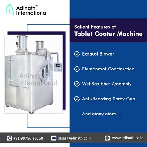 Types Of Tablet Coating In Pharmaceutical Applications