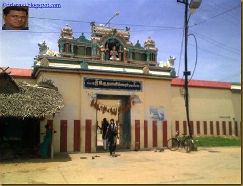 Dr.Ravishankar's blog: Thiruninravur Hrudayaleshwarar temple