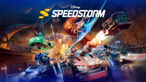 Disney Speedstorm Classes Exploring All The Classes In Disney