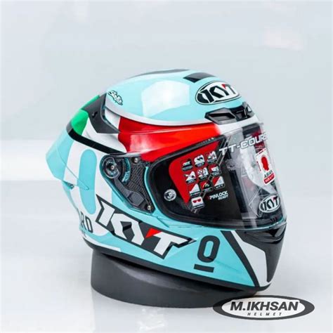 Helm Kyt Tt Course Dalla Porta Ttc Dalla Porta Produk Original Kyt