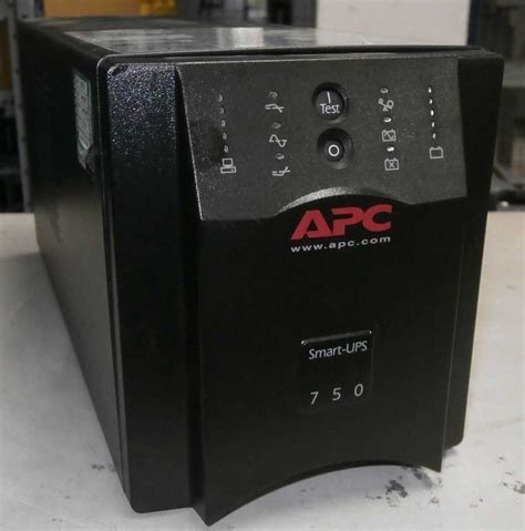 Apc Smart UPS 750 Datasheet: Key Specs and Technical Details