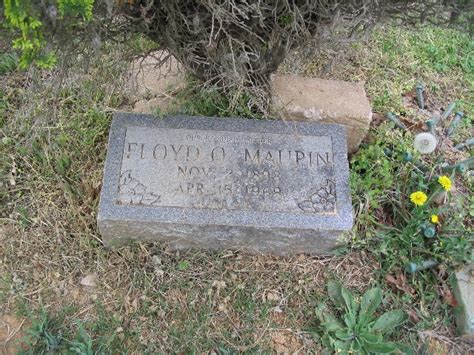 Floyd Oval Maupin 1898 1969 Find A Grave Memorial