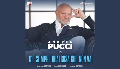 Andrea Pucci Dal Vivo A Milano 2024