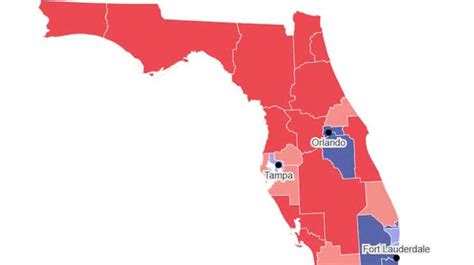 Judge Orders Desantis Congressional Maps Redrawn