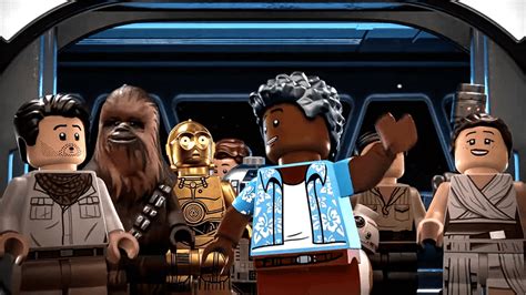 Star Wars Reveals First Trailer For Next Disney LEGO Special