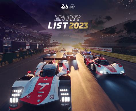 Le Mans Zestien Hypercars Waaronder Vier Porsche En Voorlopig