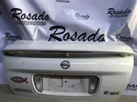 Tapa Cajuela Nissan Sentra 2001 2002 2003 2004 2005 2006 En Venta En