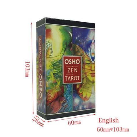 Aoxiu Cartes Oracle De Divination Du Destin Jeu De Tarot Pour