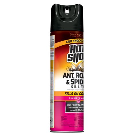 Hot Shot Ant Roach And Spider Insect Killer Aerosol Spray 47 Off