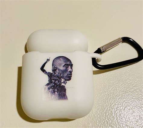 Kobe Airpod Case Men Airpod Case Accessories Phone Accessories Airpod Case