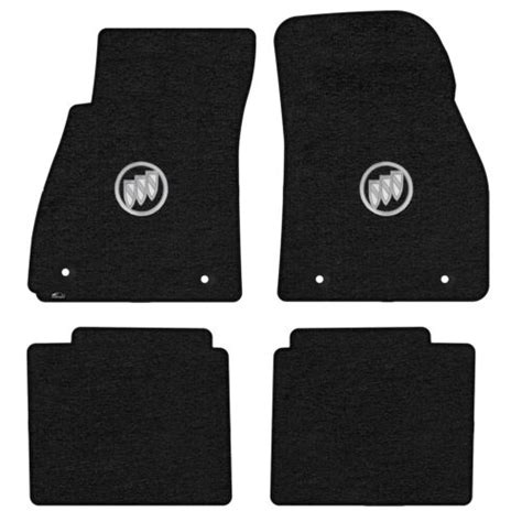 Lloyd Velourtex Ebony Pc Mats For Buick Lacrosse W Shield