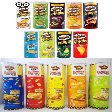 Pringles Potato Crisps Hot Spicy 107g Lazada