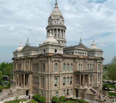 Miami County Courthouse | High Performance Coatings