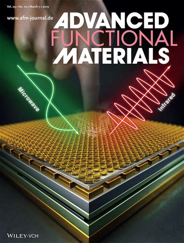 Metamaterials Hierarchical Metamaterials For Multispectral Camouflage