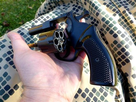 Plynov Revolver Mod Champion Knall Cal Mm Made In Italy Aukro