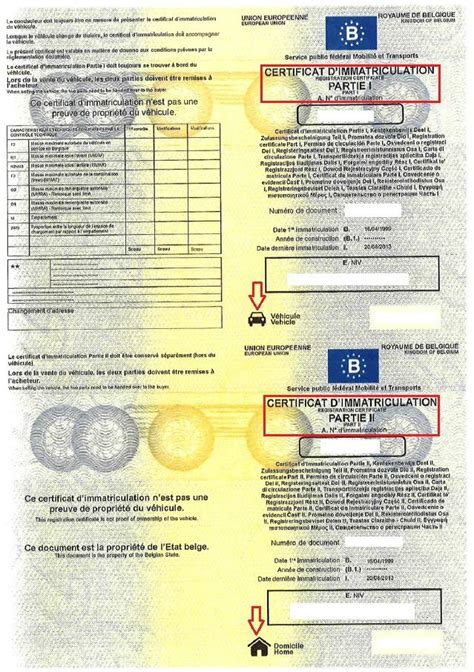 Formalit Pour Limportation Et Limmatriculation Dun V Hicule