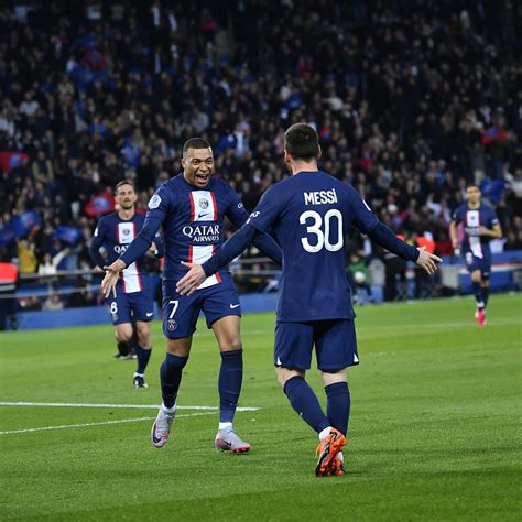 Este domingo Juega Messi El PSG recibirá a Lorient para seguir