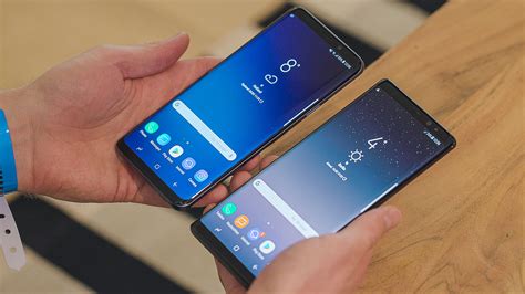 Samsung Galaxy S9 Plus Vs Galaxy Note 8 Ungleiche Brüder Androidpit