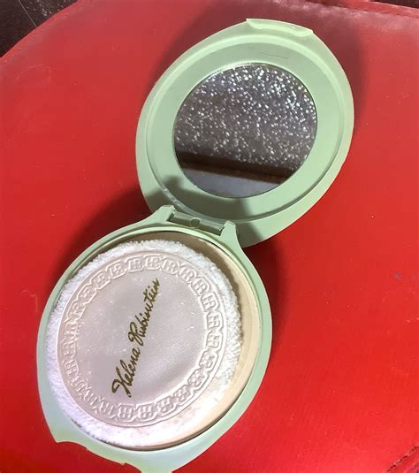 Helena Rubinstein Silk Minute Make Up Face Powder Etsy