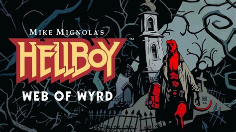 Hellboy Web Of Wyrd Reveal Trailer Youtube