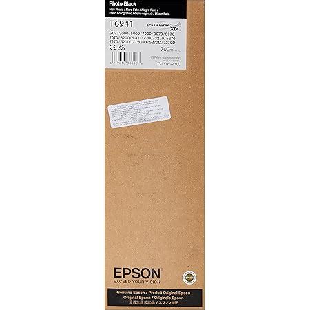 Amazon Epson Matte Black Ultra Chrome Xd Ink Cartridge Ml