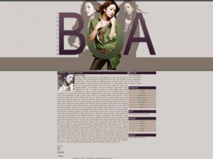 Xanga Layouts - CreateBlog