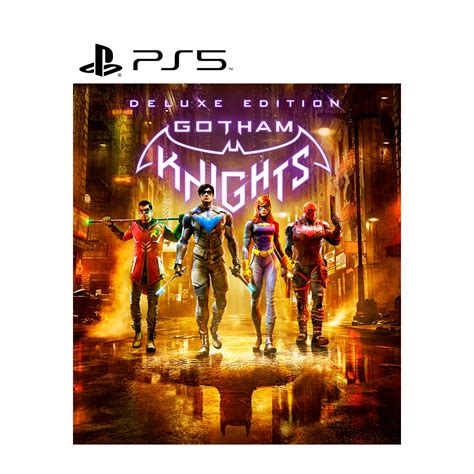 Gotham Knights Deluxe Ps5 El Cartel Gamer