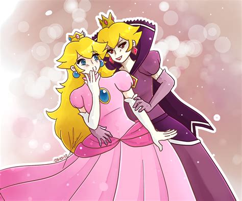 Shadow Queen And Princess Peach Old Nintendo Super Mario Nintendo Super Mario Art Super