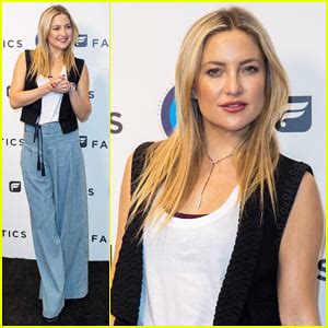 Kate Hudson Teams Fabletics Up With CFDA For Fashion Targets Breast