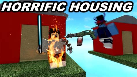 Epic Horrific Housing Roblox Horrific Housing Gameplay Youtube