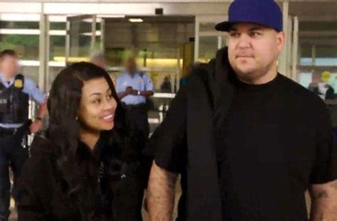 Watch Blac Chyna Accuses Rob Of Cheating During First Explosive Fight