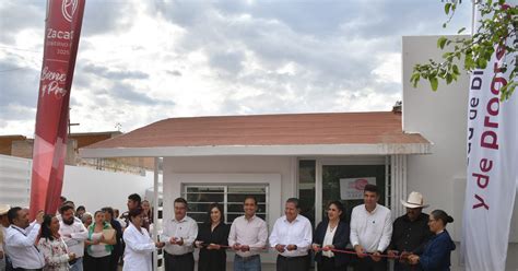 Inauguran Casa De Salud En San Ram N Ntr Zacatecas