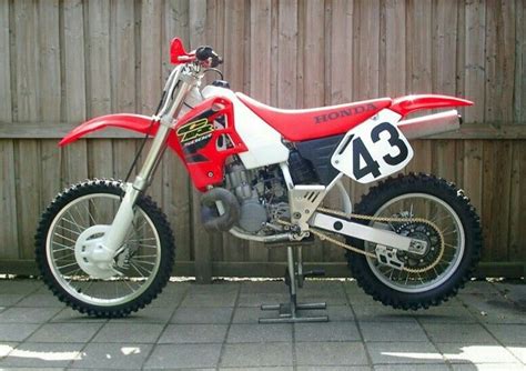 Honda Cr Dirt Bike