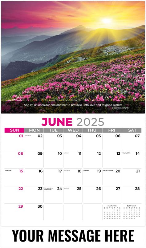 Faith Passages Promotional Calendar