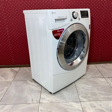 LG DirectDrive F12A8HD - Узкие стиральные машины