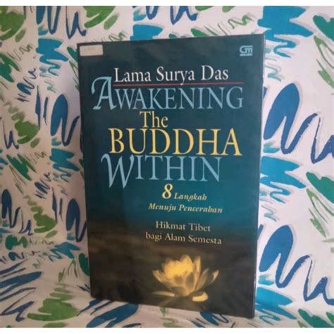 Jual Original Buku Awakening The Buddha Within Lama Surya Das 8 Langkah