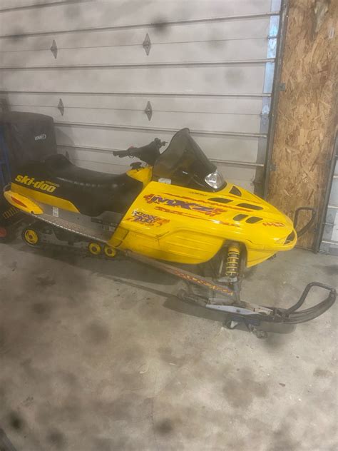 2000 Mxz 700 Snowmobiles Winnipeg Kijiji