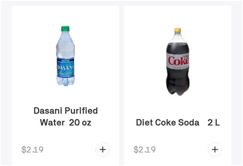 20oz Of Water Is The Same Price As A 2l Of Soda From A Local