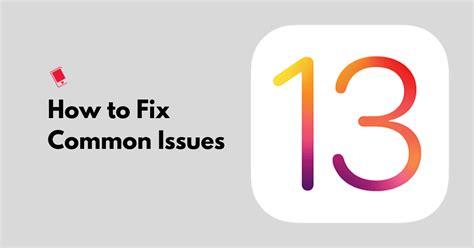 How to Fix Most Common iOS 13 - iOS 13.7 Issues & Problems