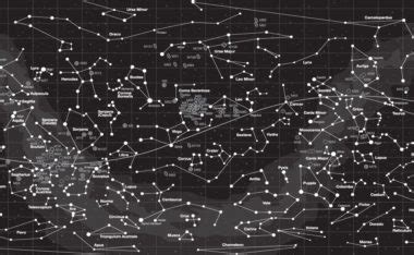 Star Constellations Map: All 88 Star Constellations (In 8K)