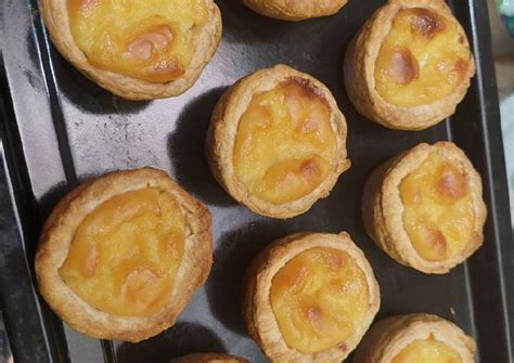 Resep Portuguese Egg Tart Oleh Ika Buana Putri Cookpad