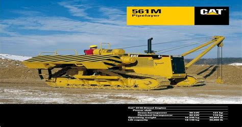 Pdf 561m Kelly Tractorcat® 3116 Diesel Engine Power Shift Gross