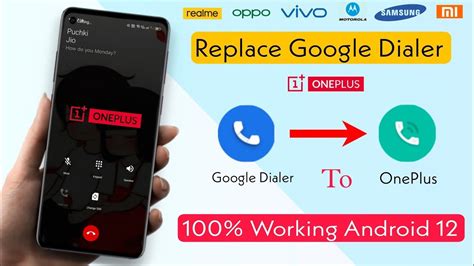 Replace Google Dialer To OnePlus Dialer Remove Google Dialer How To