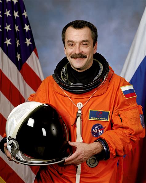 ESA - Russian cosmonaut Mikhail Tyurin